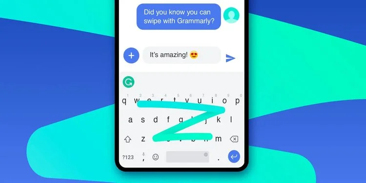 افضل كيبورد للاندرويد Grammarly Keyboard