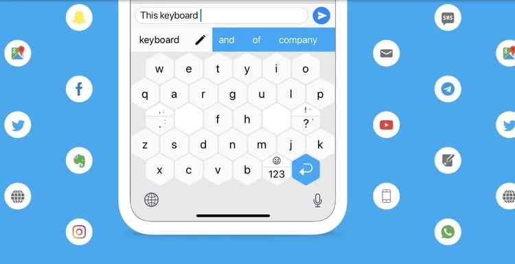 تطبيق Typewise Keyboard