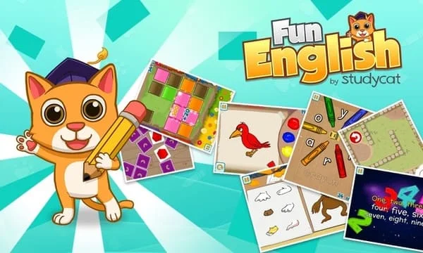 تطبيقات تعليم اللغة الانجليزية للاطفال