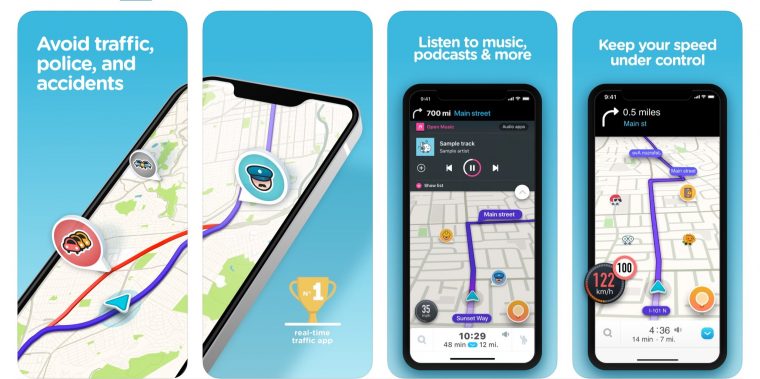 أفضل برنامج خرائط قمر صناعي