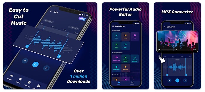 برنامج Audio Editor & Music Editor