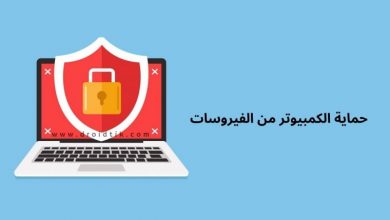 برامج الحماية للكمبيوتر ومكافحة الفيروسات