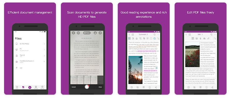 تطبيق PDF للاندرويد