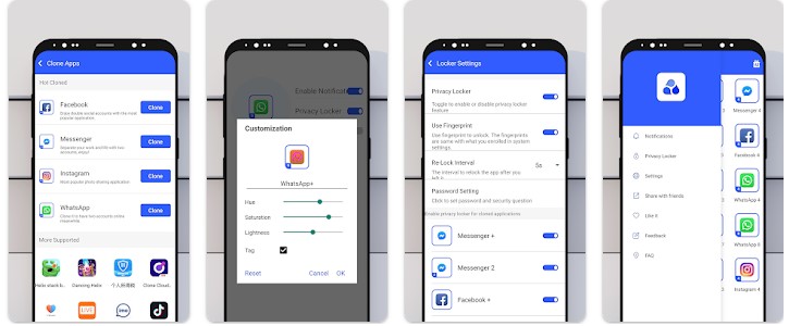 تطبيق نسخ التطبيقات