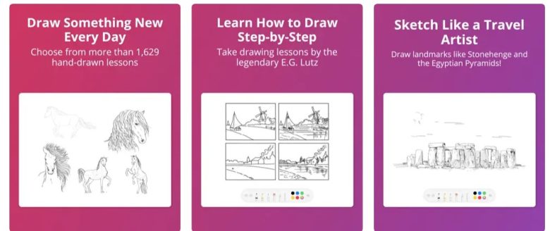 افضل تطبيق لتعلم الرسم للأطفال