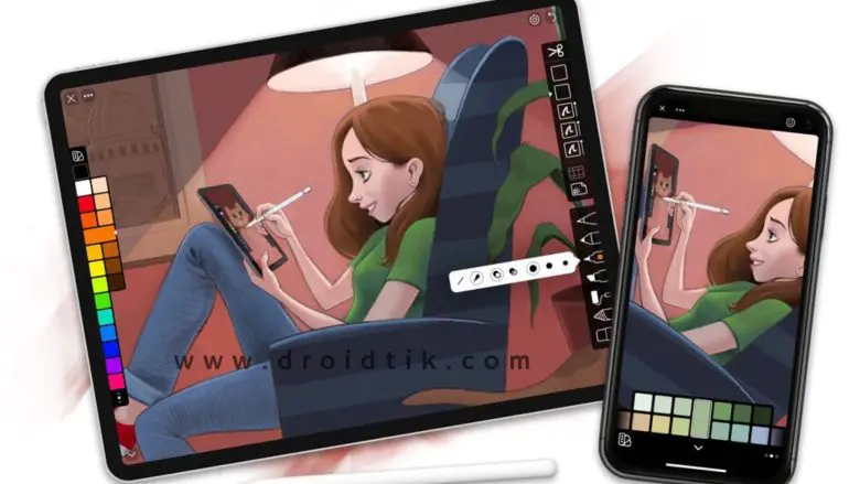 تطبيقات تعلم الرسم للمبتدئين